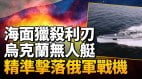 震撼全球乌克兰海上无人艇首创战史奇迹精准击落俄军苏-30战机(视频)