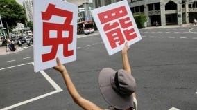 大罷免仍31比0藍營難堪傳賴清德發話定調紅線(組圖)