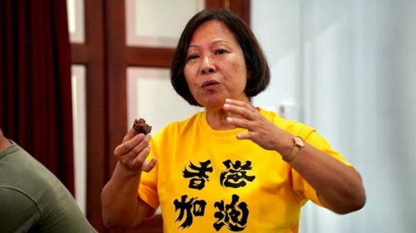 品嘗香港獄中食物及分享「探監師」：盼認識中共威脅(組圖)