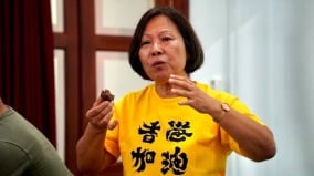 品嘗香港獄中食物及分享「探監師」：盼認識中共威脅(組圖)