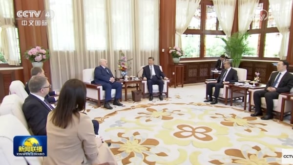 重磅信号习明泽首次“外交活动”揭习近平丧失官方身份(图)