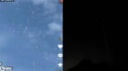 西安天空成群飞行物为外星舰队传中共出动大量战斗机(图)