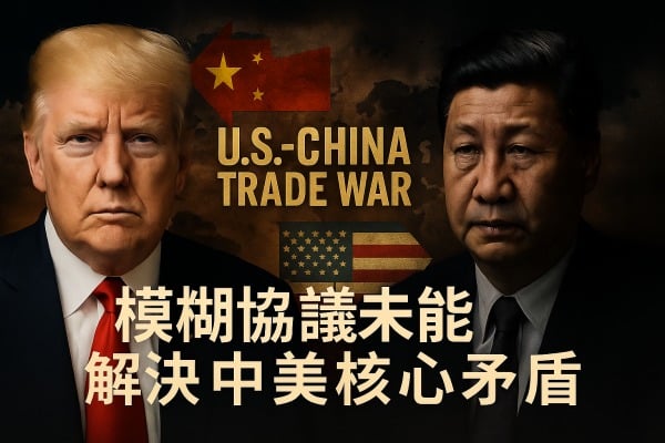 中美伦敦会谈“看似降温”背后川习真正博弈才刚开始(图)