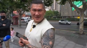 上海街头被问“你哪国人”馆长愣住反应全曝光(图)