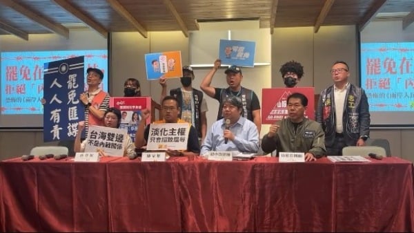藍委提修法稱「兩岸未終結內戰狀態」遭怒斥：迎合中共話術(圖)