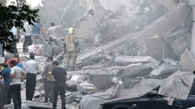 中东局势升级以伊互袭致中东4国领空关闭(图)