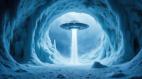 來自地球南北極地下洞穴的UFO(圖)