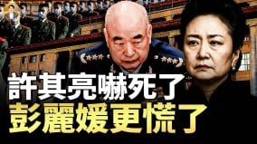 许其亮之死“成也萧何败也萧何”(视频)