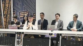 曹兴诚与赖清德会面沈伯洋：盼罢免效益极大化(图)