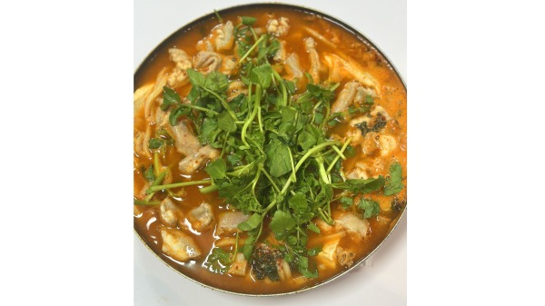 Hang Ari 餐廳的菜肴