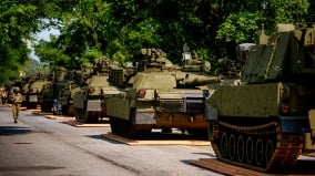 川普生日阅兵登场美陆军250周年庆典看点抢先看(图)