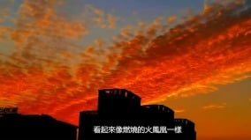 大陆现6月飞雪火烧云巴西预言家：四川附近将有强地震(组图)