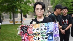 一位90後的覺醒：傳承勇氣傳播真相(組圖)