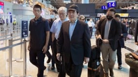 馬英九以「前藍營主席」赴海峽論壇遭批當統戰樣板(圖)