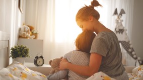 她們在孩子出生前已經提前預見他們(圖)