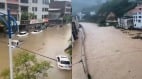 台风“蝴蝶”影响广西遭灾5死广东多地街道成河(图)