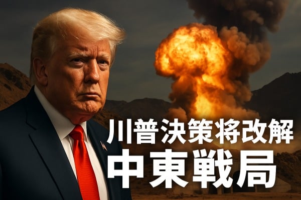 川普决策将改写中东战局决断时刻降临全球屏息以待(图)