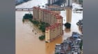 广东多地特大暴雨洪水泛滥怀集县全城被淹(组图)