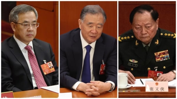汪胡张“党政军”三权分立习被架空传张又侠宣示军权(图)