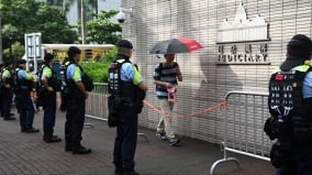 过去半个月增6港人涉国安法遭捕桑普：执法透明度低(图)