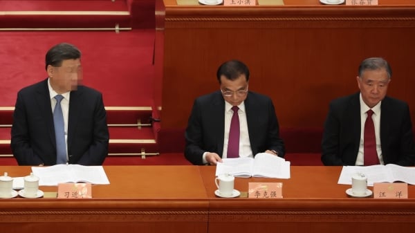 中联办异动中南海权力生变爆汪洋秘密代理总书记职权(图)