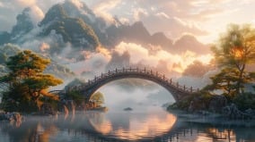 借屍還魂變成了太守之子照顧了兩個家(圖)