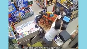 趁水打劫廣東懷集洪水後店鋪遭災民哄搶(圖)