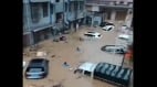 湖南小区车库被淹3死两广城市泡水多日(图)