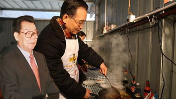 李瑞環、溫家寶
