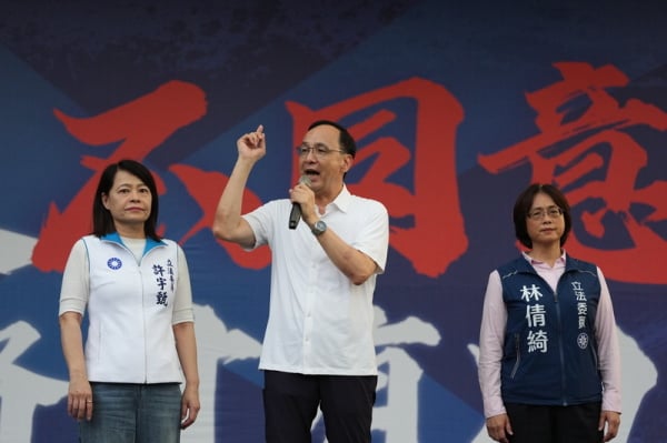 24蓝委罢免案726投开票战况持续延烧(组图)