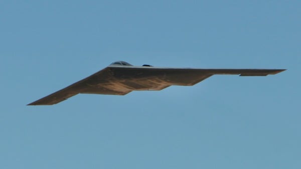美軍B-2隱形轟炸機前往關島引發外界揣測(圖)