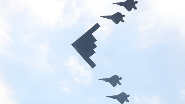 川普：美军空袭伊朗三大核设施(图)
