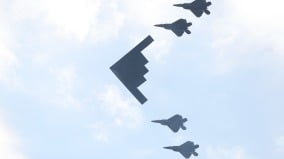 美軍參戰川普：軍方成功空襲伊朗三大核設施(圖)