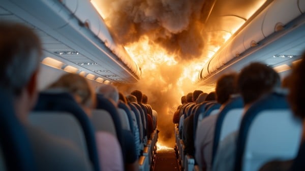 天命安排他在空难中数秒死里逃生(图)