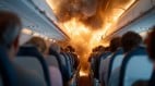 天命安排他在空难中数秒死里逃生(图)