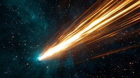 它不是彗星科学家惊见一颗有“尾巴”的行星(图)