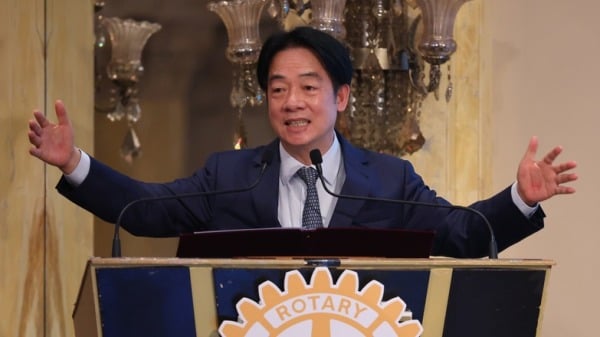 團結國家首講賴清德：中華人民共和國從未統治台灣(組圖)