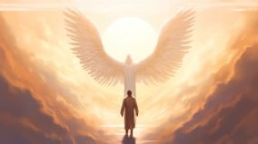 灵魂存在的证明一位男子与天使“保密协议”(图)