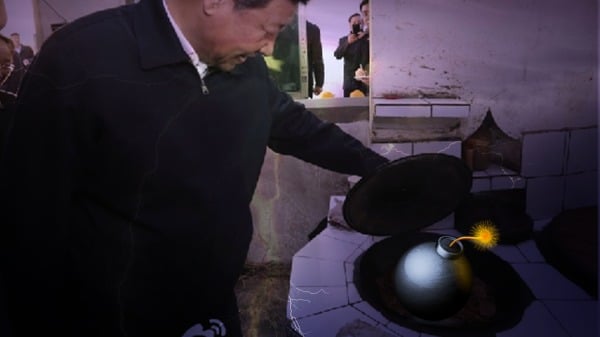 習近平揭鍋蓋