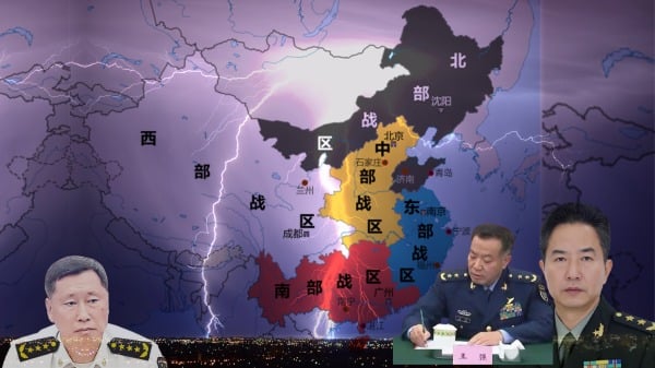 軍隊大清洗
