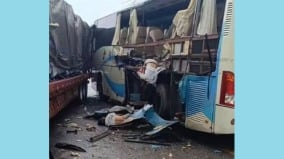 江西重大車禍學生倒掛車外官方被指低報傷亡人數(圖)