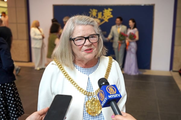 利物浦市長Barbara Murray市議員