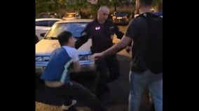 遭俄羅斯警察「用槍威脅」北大留學博士被強戴手銬(圖)