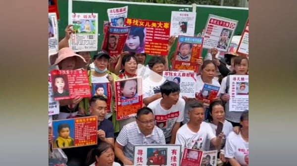 「失蹤的人越來越多」大陸博主：很多青少年莫名其妙沒了(組圖)