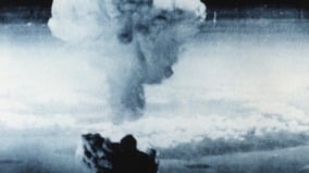 川普將空襲伊朗比作二戰對日本投原子彈(圖)
