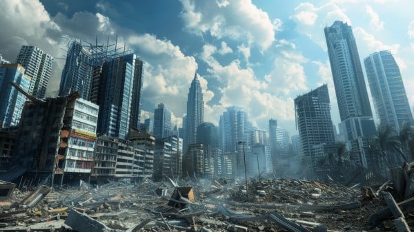 清远发生强烈地震是中共末日的讯号(图)