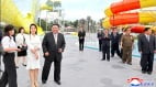 朝民在哭泣金正恩女儿戴70万钻表豪奢比过妈妈(图视频)