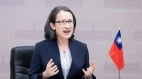 萧美琴去年出访遭中共策画攻击台吁中方道歉(图)