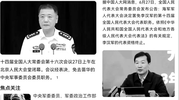 苗華與李漢軍