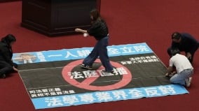 推動法庭直播藍白立院通過《法院組織法》惹議(組圖)